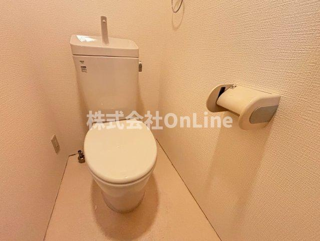 ティグリス枝川のトイレ