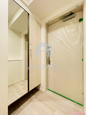 【玄関】 | スプランディッド上本町WEST