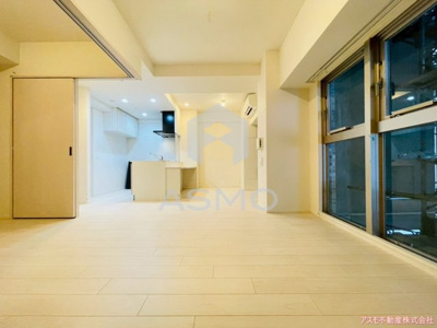 【居間・リビング】 | スプランディッド上本町WEST