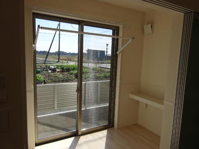 サンローズⅡの展望|インナーテラス（イメージ）