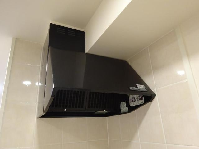 サンローズⅡのキッチン|換気扇（イメージ）