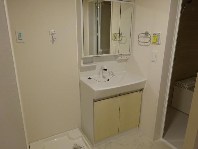 サンローズⅡの洗面所|洗髪洗面化粧台（イメージ）