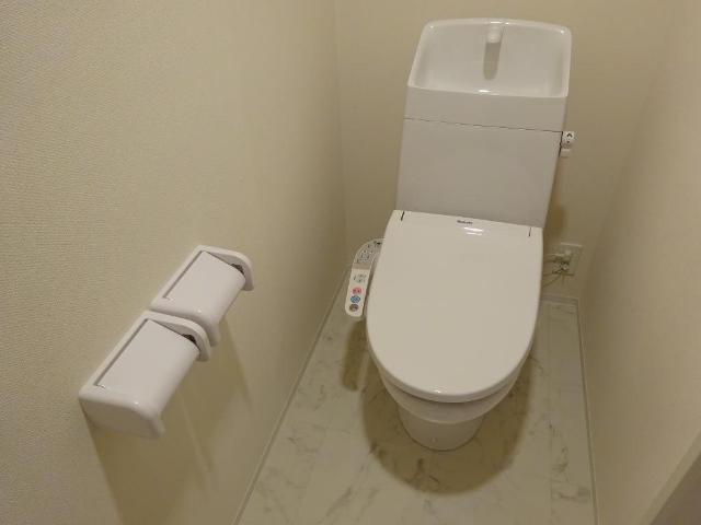 サンローズⅡのトイレ|シャワー付トイレ（イメージ）