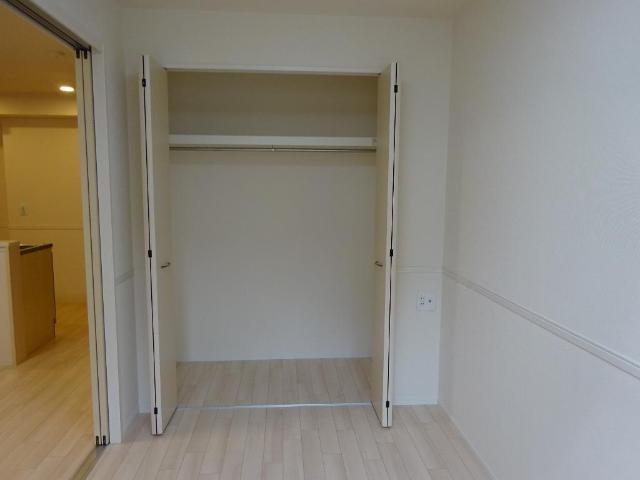 サンローズⅡの収納|クローゼット（イメージ）