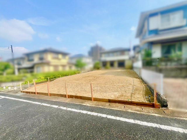 日進市香久山二丁目土地の外観|南側前面道路は約6.0ｍ！駐車のしやすい幅員です！