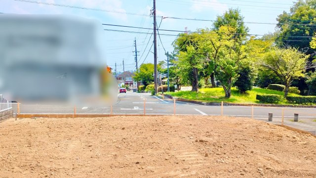 日進市香久山二丁目土地の外観