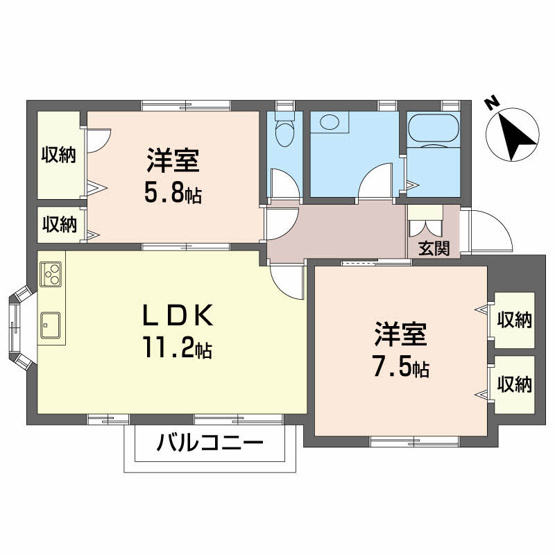 【間取り】