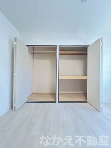 【収納】 | 使い勝手のいい寝室です