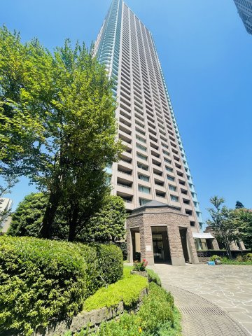 センチュリーパークタワーの外観