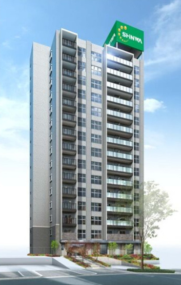 【エントランス】 | スプランディッド上本町WEST