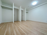 【洋室】 | コープ東薬院☆仲介手数料無料☆ | 間仕切壁を作れば3LDKとして使用できます♪