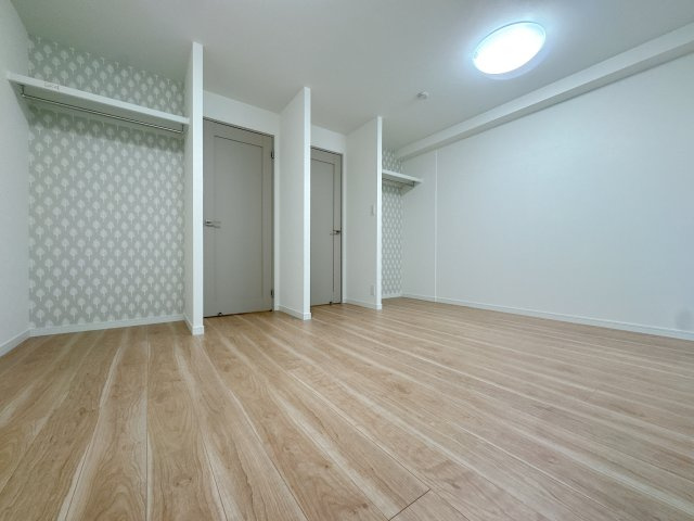 【洋室】 | コープ東薬院☆仲介手数料無料☆ | 間仕切壁を作れば3LDKとして使用できます♪