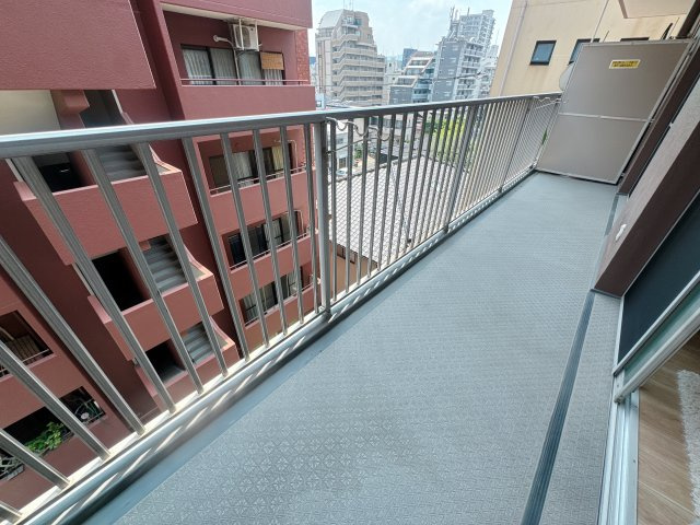 【バルコニー】 | コープ東薬院☆仲介手数料無料☆ | 眺望や景観は実際にご確認ください♪