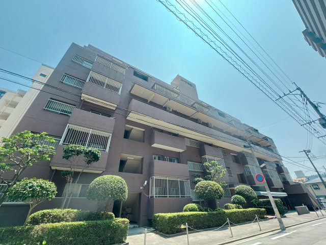 【外観】 | コープ東薬院☆仲介手数料無料☆ | 敷地すべてに管理が行き届いていて、安心できます。まず、清潔です。