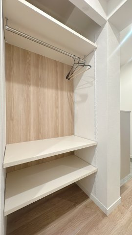 【収納】 | コープ東薬院☆仲介手数料無料☆ | 適度な高さで仕切られた「段」が実用的でいいですね♪