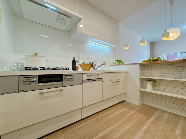 【キッチン】 | コープ東薬院☆仲介手数料無料☆ | キッチンは食器洗浄乾燥機付きで機能的♪お洒落なキッチンに気分も上がります♪毎日使う場所だからこそ、こだわりたいですね。