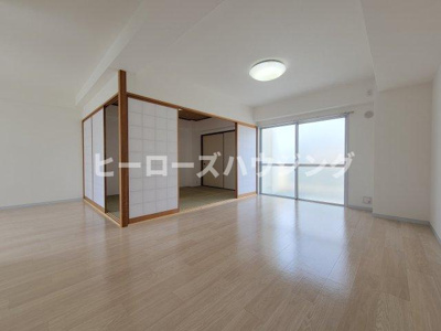 【居間・リビング】 | ハセはなみずき