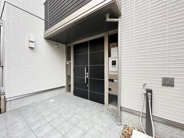 シャーメゾン雅のエントランス