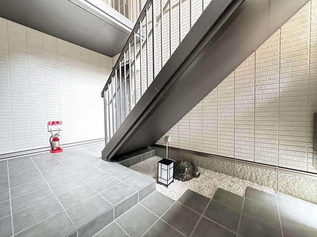 シャーメゾン雅のロビー