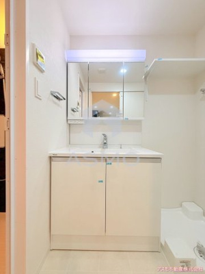 【洗面所】 | スプランディッド上本町WEST