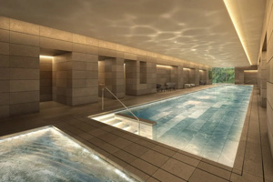 【その他共用部分】 | パークマンション
会員制プール