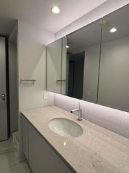 【独立洗面台】