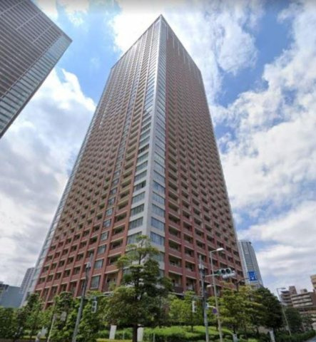 芝浦アイランドグローヴタワーの外観