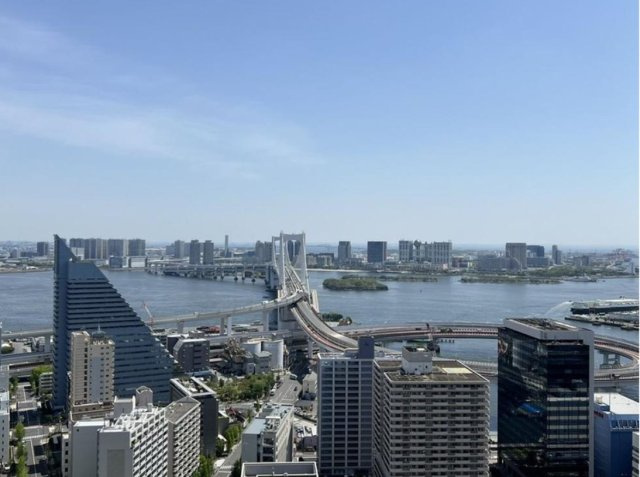 芝浦アイランドグローヴタワーの展望