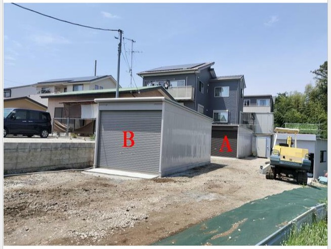 NAKAECHI-BASE　の外観