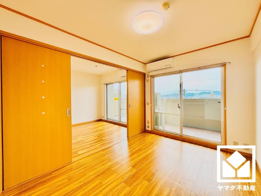 ルネ伏見東の寝室