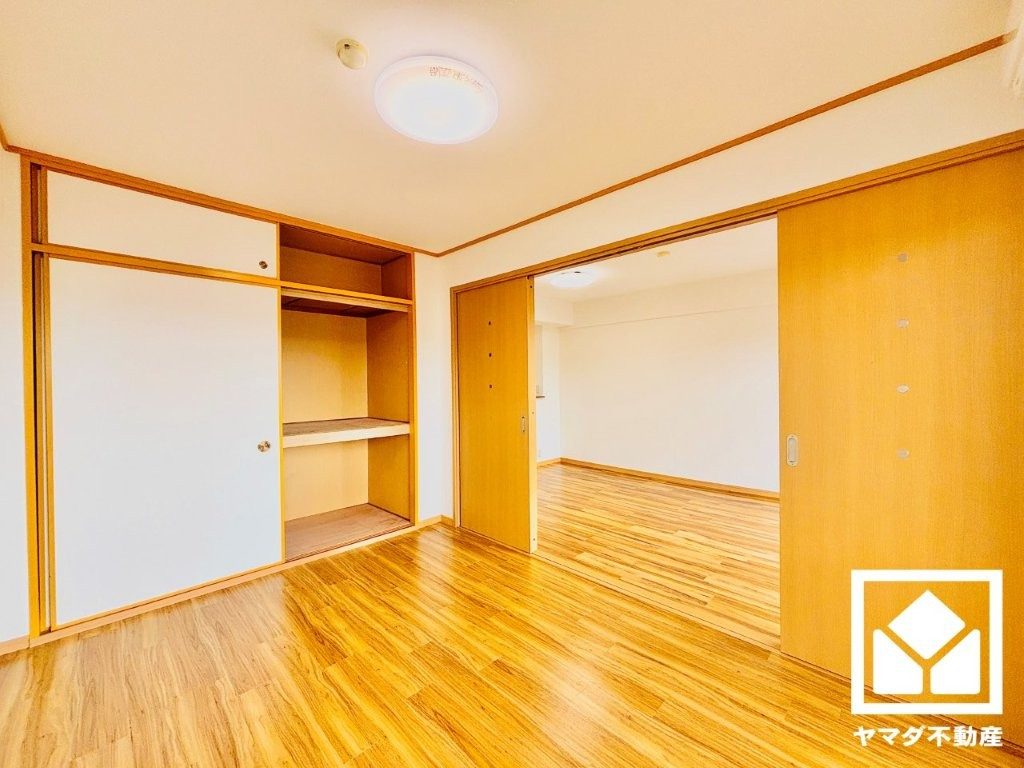 ルネ伏見東の寝室