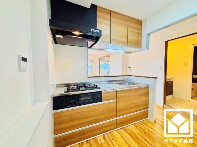 ルネ伏見東のキッチン