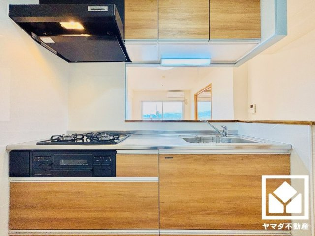 ルネ伏見東のキッチン