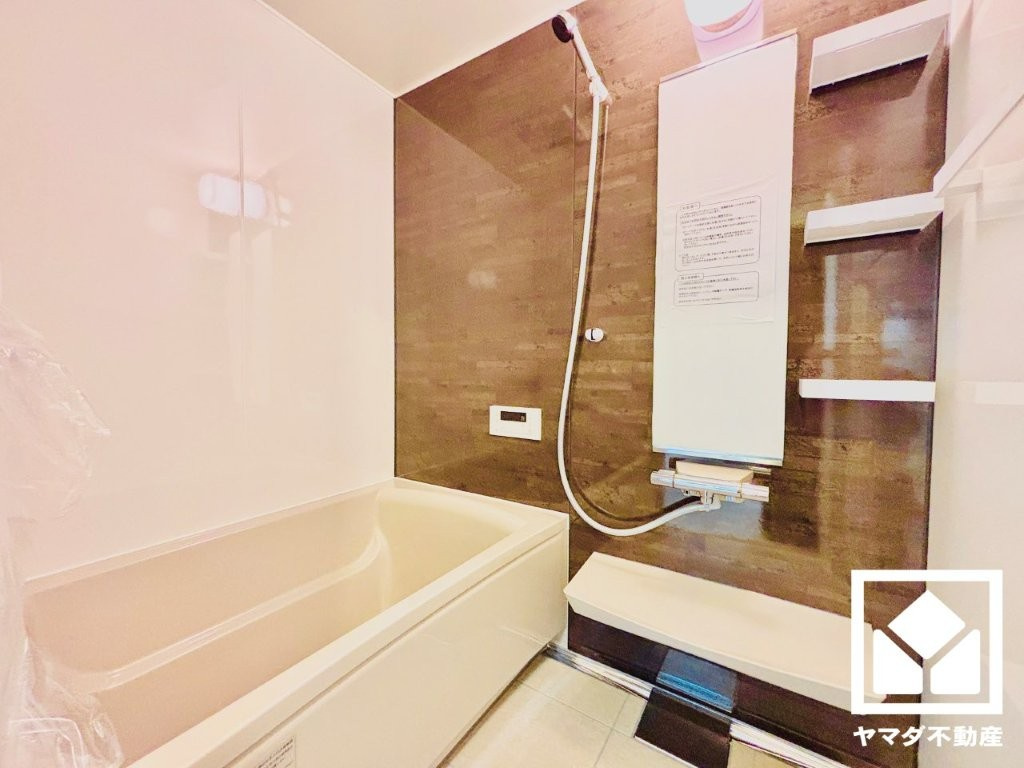 ルネ伏見東の浴室