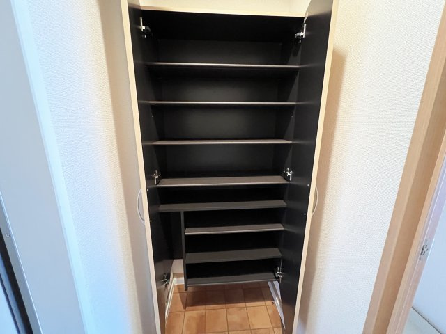 kanada A棟の収納