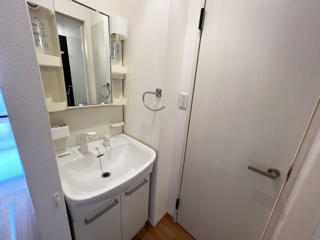 kanada A棟の洗面所