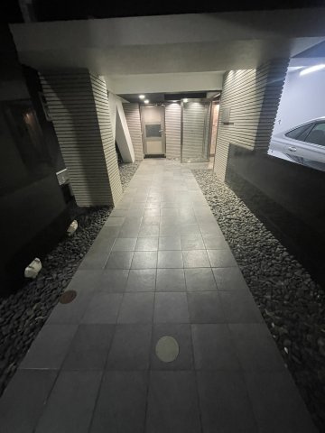 エクセリア渋谷富ヶ谷のエントランス
