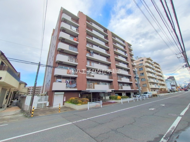 祝　成約済み　第一八王子ハイツ　八王子市　中古マンションの外観|～仲介手数料無料☆八王子ひなた不動産～第一八王子ハイツ