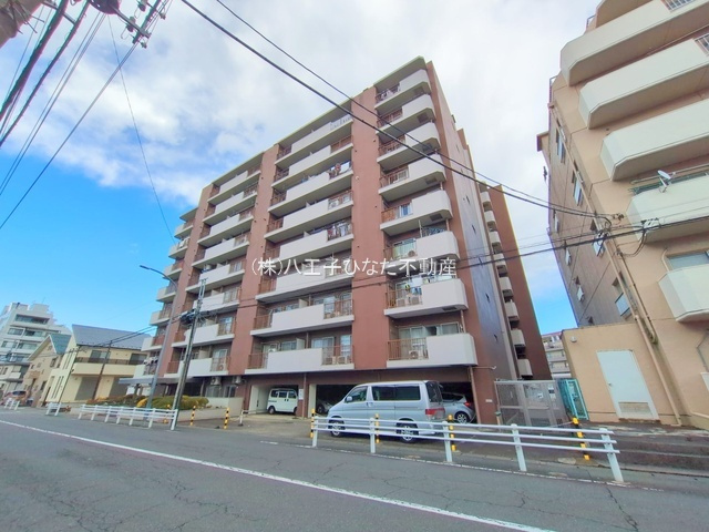 祝　成約済み　第一八王子ハイツ　八王子市　中古マンションの外観|～仲介手数料無料☆八王子ひなた不動産～第一八王子ハイツ