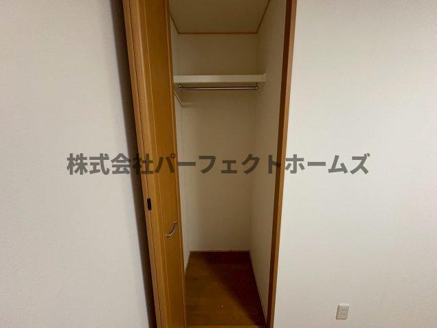 田井町戸建　賃貸の収納|大きなものも収納できそうです