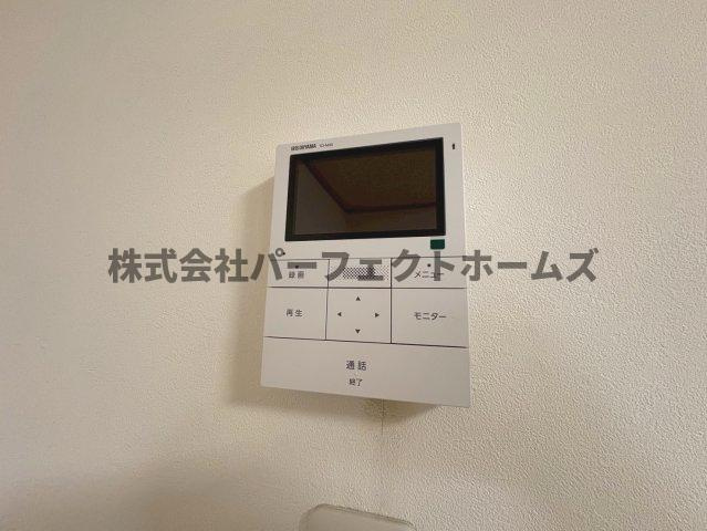 田井町戸建　賃貸のセキュリティ|TVモニター