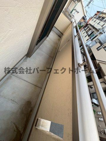 田井町戸建　賃貸のバルコニー