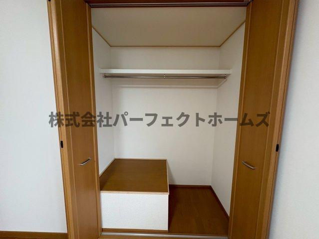 田井町戸建　賃貸の収納|大きなものも収納できそうです