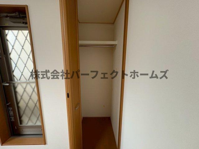 田井町戸建　賃貸の収納|専用の収納スペースです