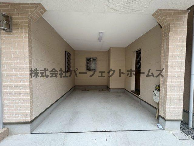 田井町戸建　賃貸の駐車場|駐車場があります