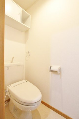 【トイレ】 | コンビビアリテ | 参考写真（同物件別部屋）