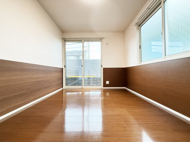 ピースフル Ⅱの洋室