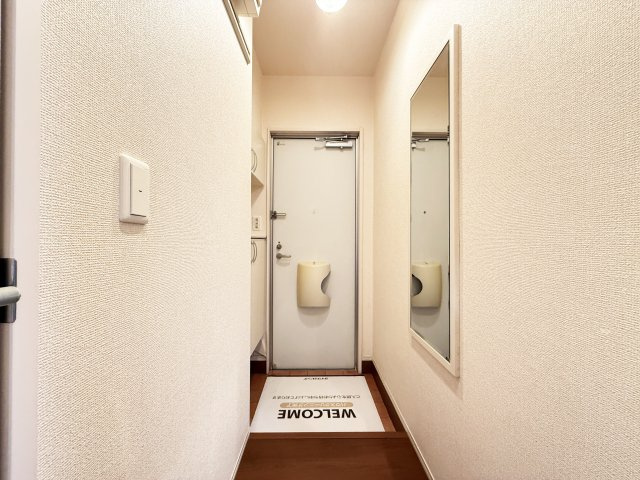 ピースフル Ⅱの玄関