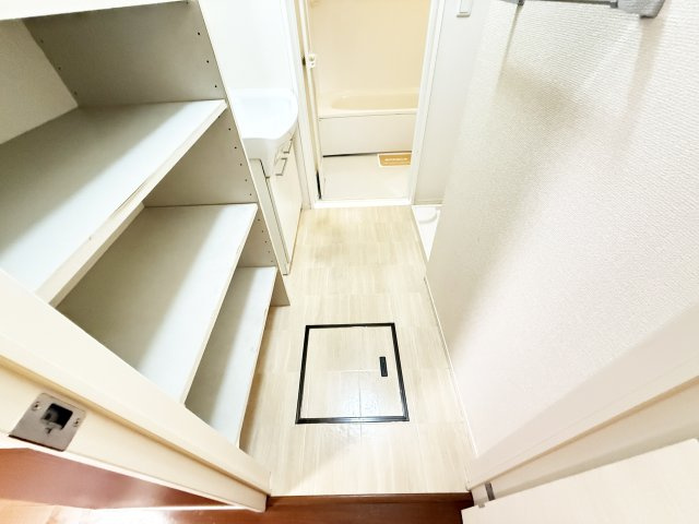 ピースフル Ⅱの洗面所