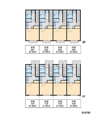 【区画図】 | レオパレス中原